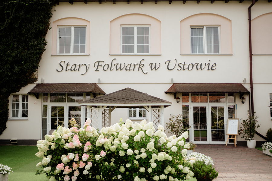 Zdjęcie na okładce dla Stary Folwark w Ustowie I Sala weselna Szczecin